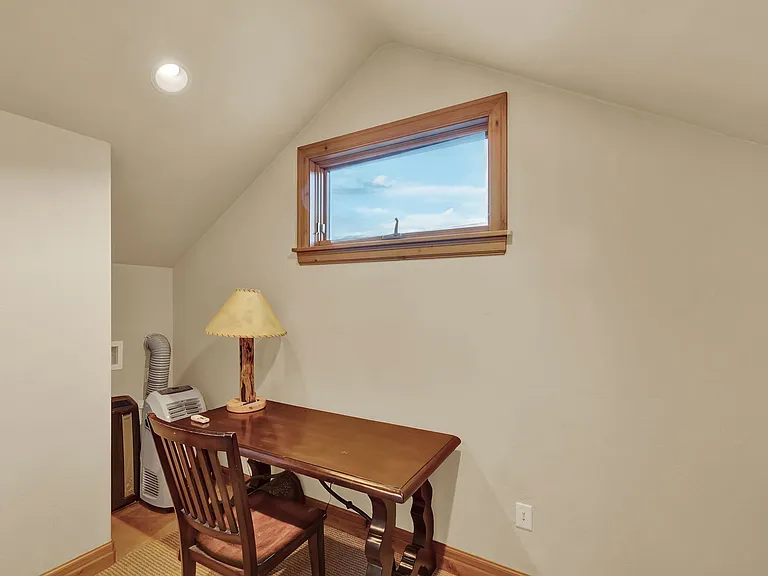 Office nook off master bedroom