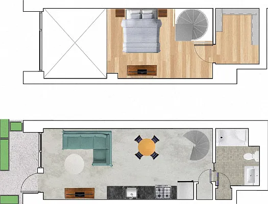 Block C Apartments — Photo 31