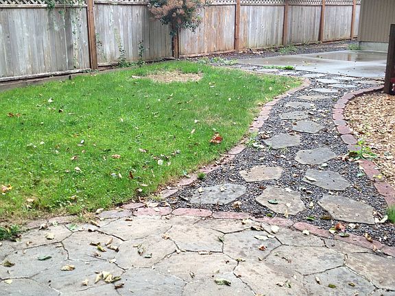 Backyard Firepit