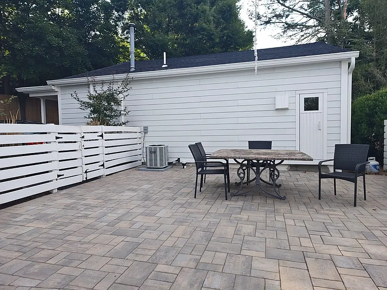 shared patio