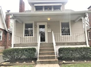 1424 Claytonia Ter, Saint Louis, MO