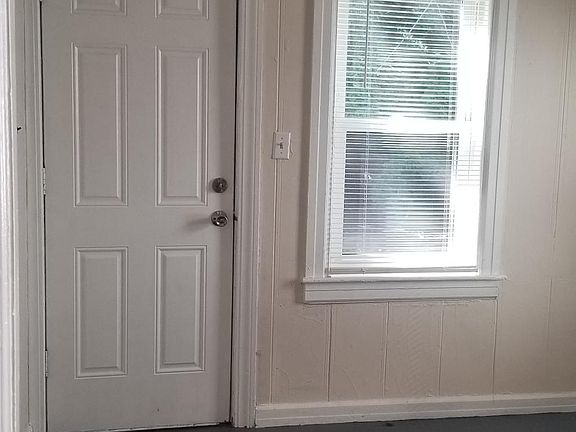 Back door & mudroom