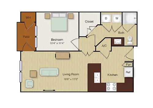 Floor plan A5 - A5