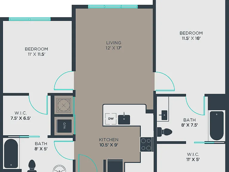 Link Apartments Manchester — Photo 31