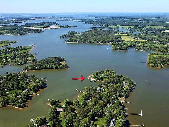 View of the Property Looking Out the Tred Avon