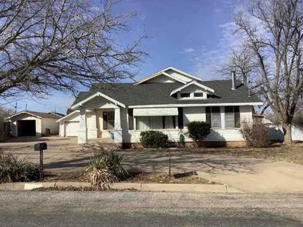 2807 Avenue W, Snyder, TX 79549