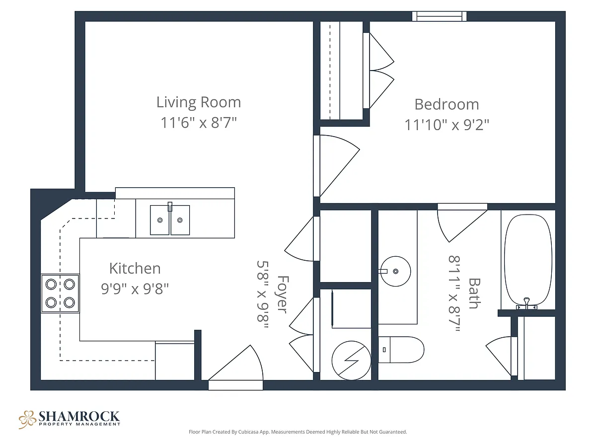 Floor plan SEVEN