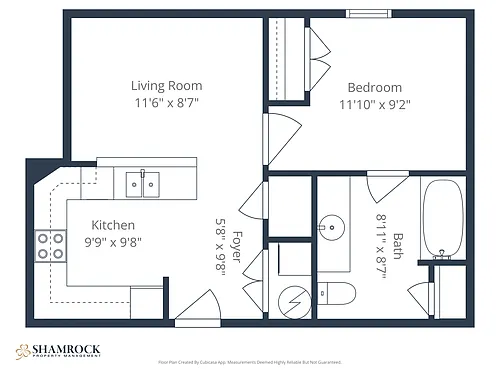 Floor plan SEVEN