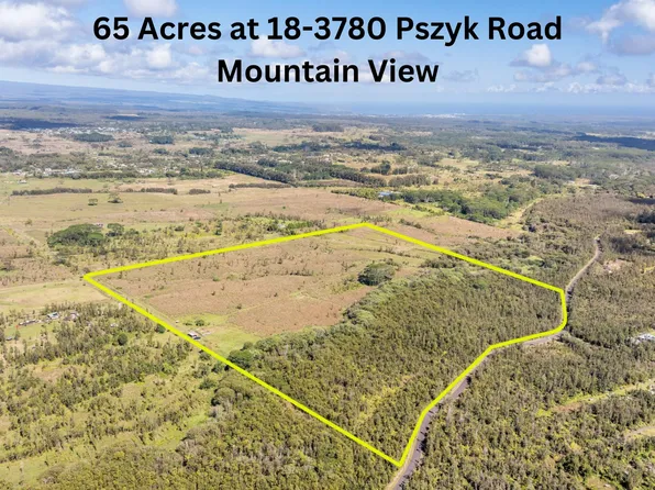 18-3780 S Pszyk Rd Lot 112-B, Mountain View, HI 96771