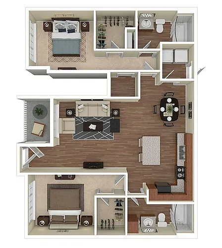 Floor plan B2G