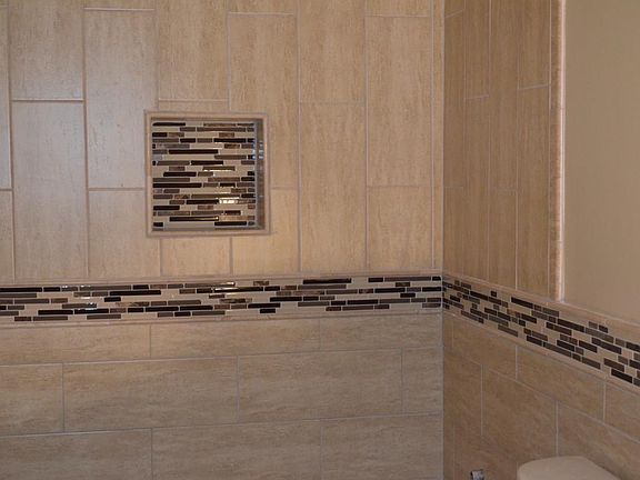 Lower level bath