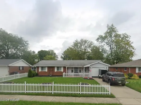 814 Mackenzie Dr, Lima, OH 45805