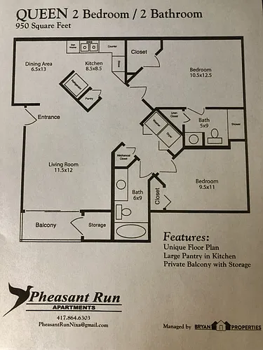 Floor plan 