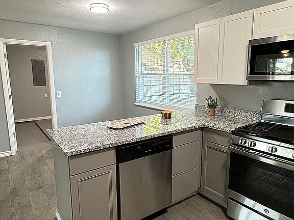 new stainless appliances