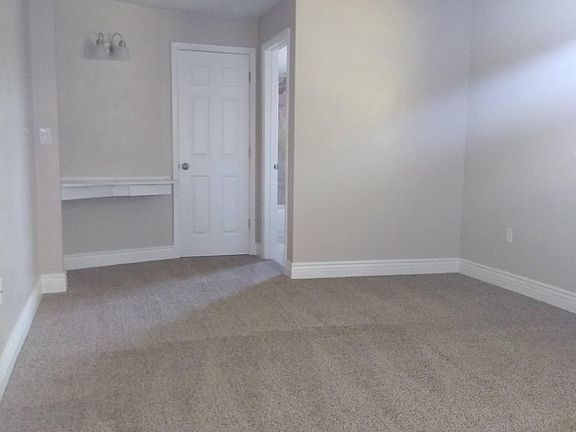 Downstairs Master Bedroom