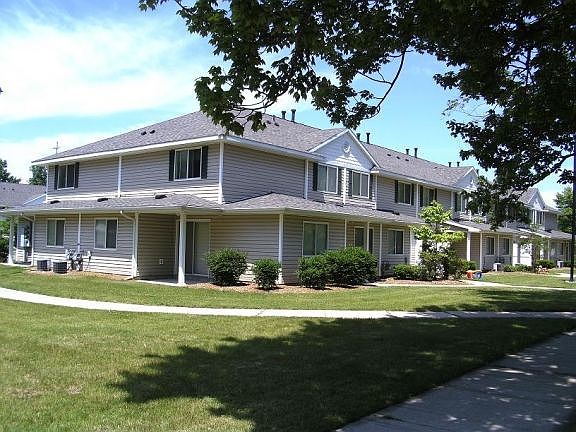 Townhomes Exterior