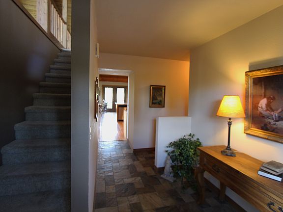 Entry/ hallway to kitchen 