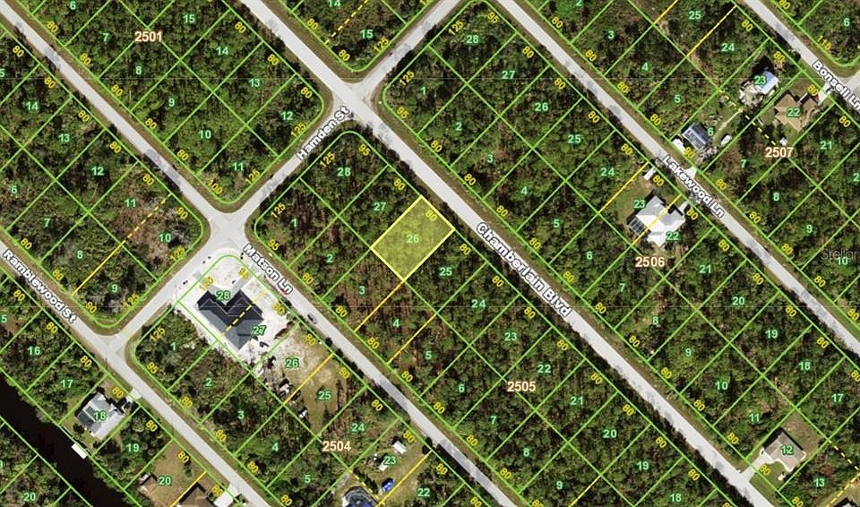 1st image of 12341 CHAMBERLAIN BOULEVARD LOT 26