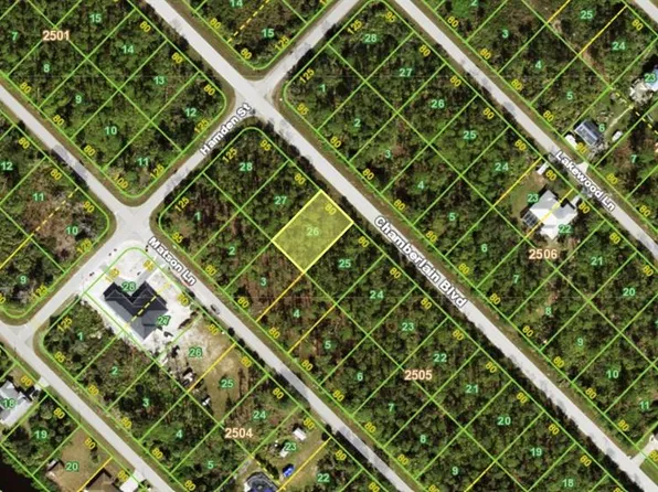 12341 Chamberlain Blvd Lot 26, Pt Charlotte, FL 33953