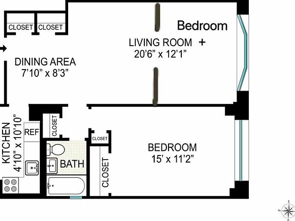 2nd image of 335 E 51st St APT 10D