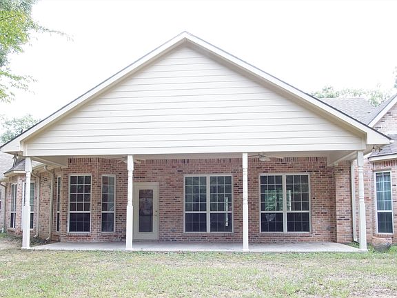 back side of house/deck