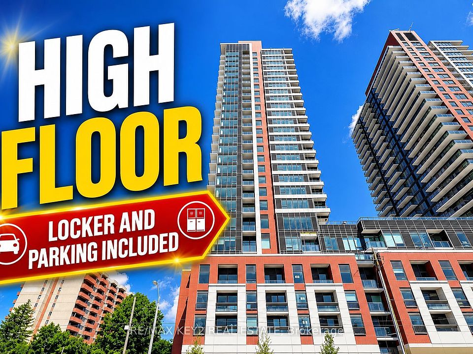 1st image of 4010 Eglinton Ave W #1507