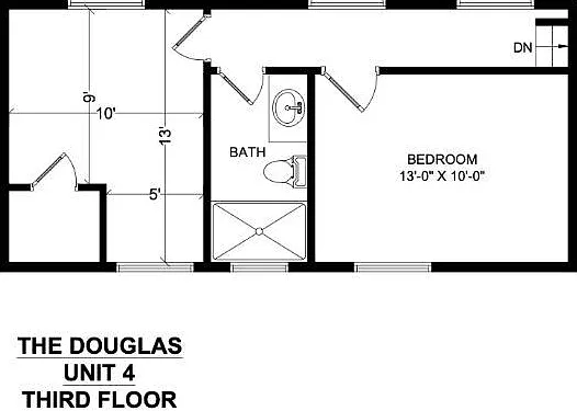 Unit # 4 - 3rd Floor Unit # 4 - 3rd Floor