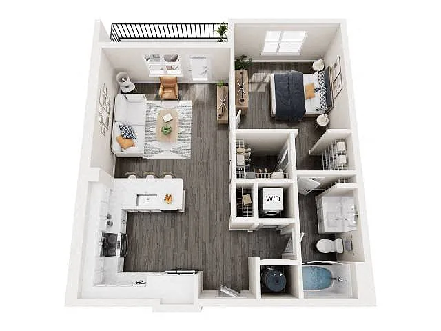 Floor plan A3