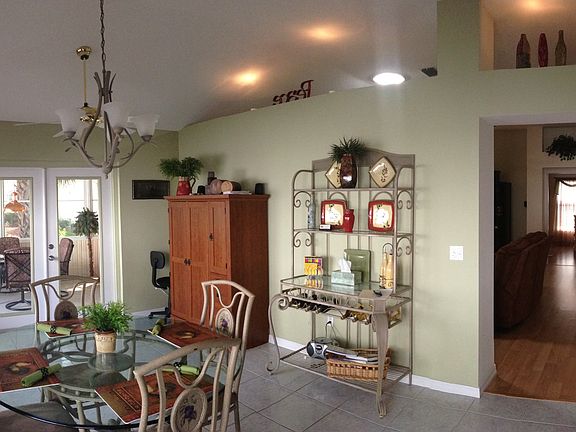Kitchen-French doors