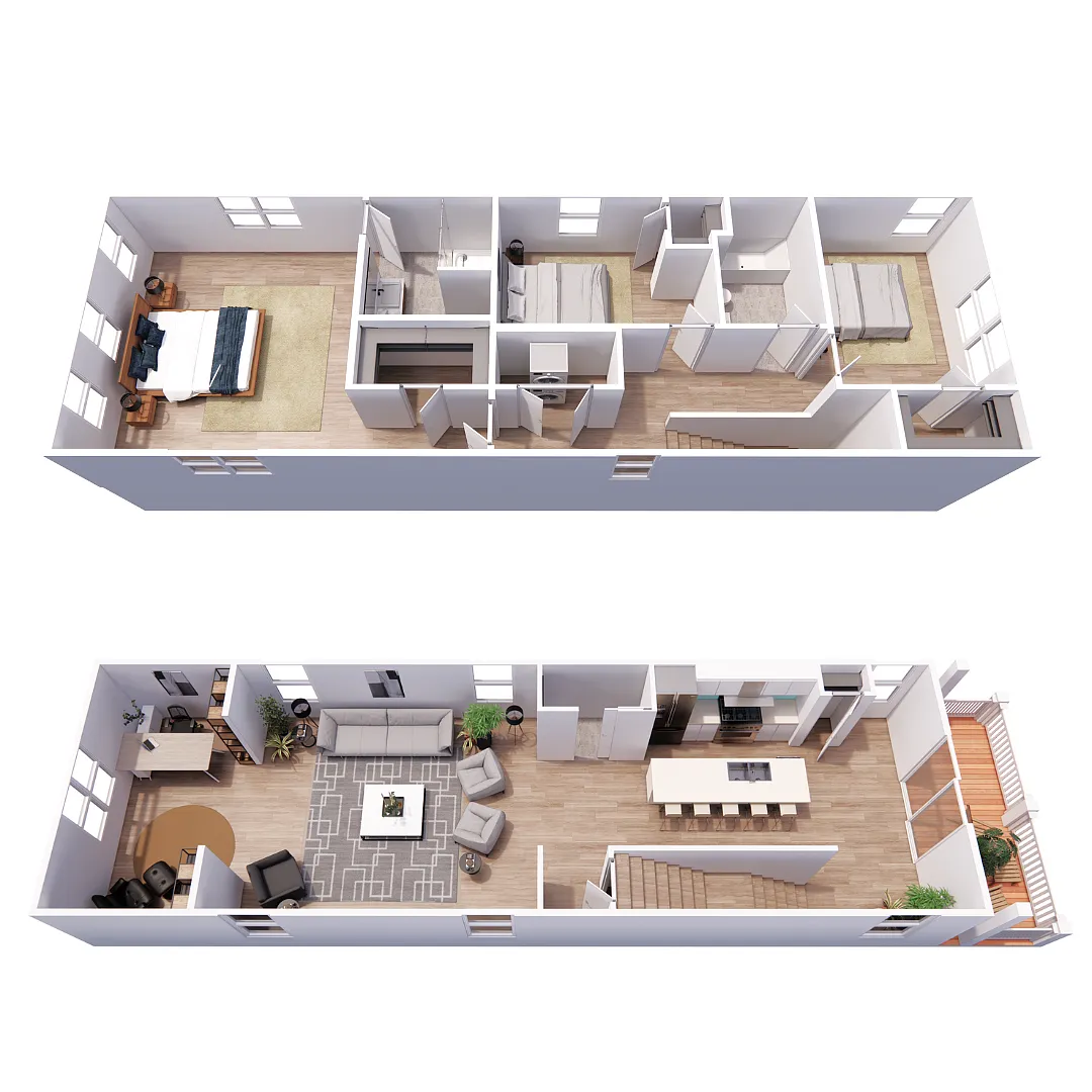 Floor plan The Sullivan