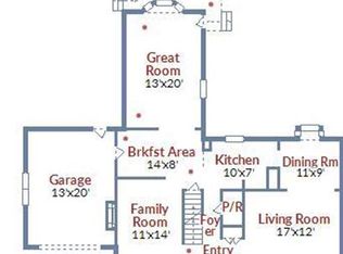 17805 Overwood Dr, Olney, MD