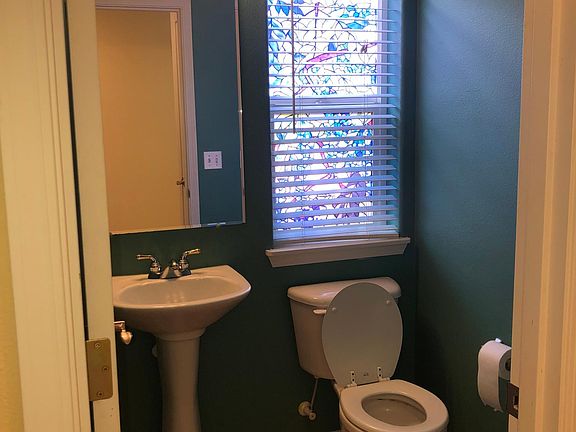 1/2 bathroom on 1st level