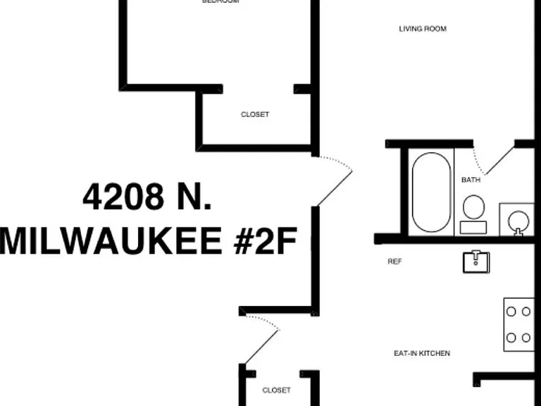 4208 N Milwaukee Ave #2F — Photo 9