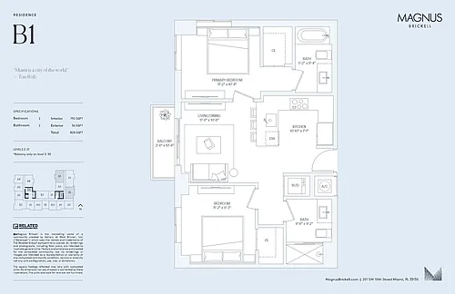 Floor plan B1