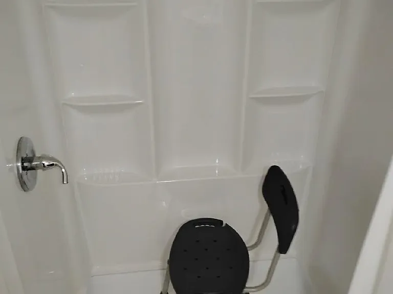 2nd bathroom shower
