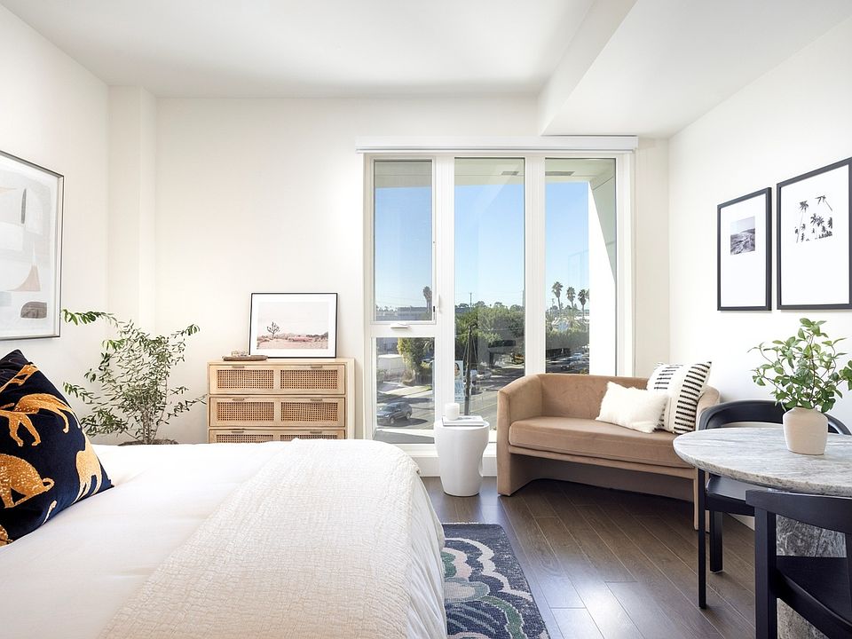Residences at West Edge Bedroom