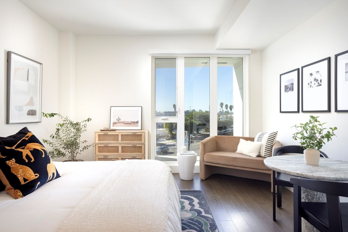 Residences at West Edge Bedroom