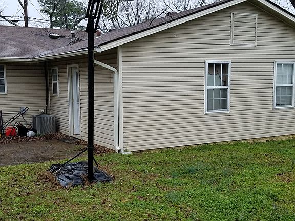 Back of home
