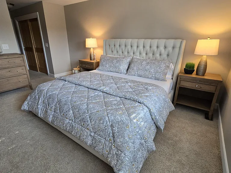 Another view of bedroom.