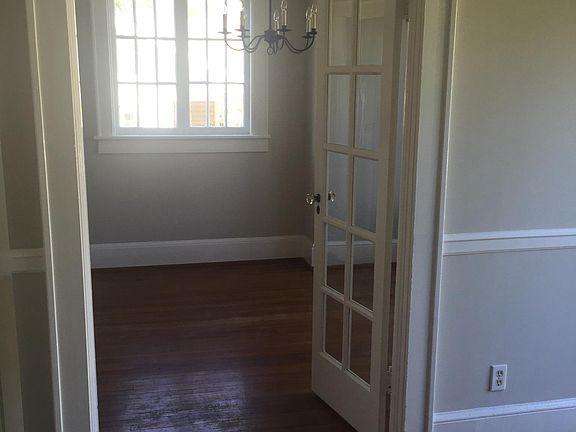 Downstairs - Doors to Dining Room