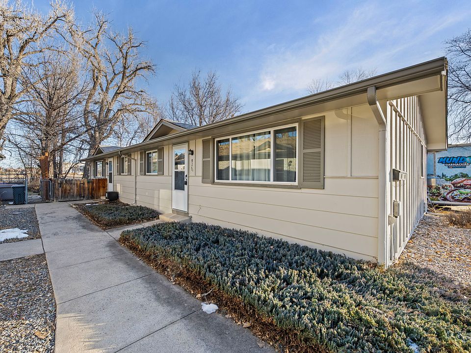 Front unit of duplex. Small unfenced yard and one dedicated parking space
