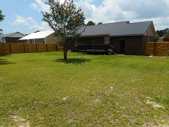 Large Fenced Back Yard