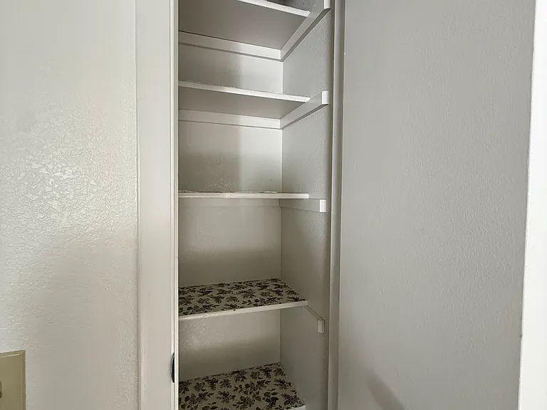 Linen closet