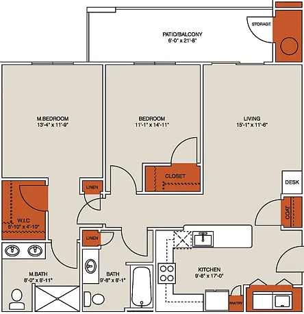 B3 Floor Plan B3 Floor Plan