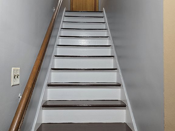 stairs to the apartment