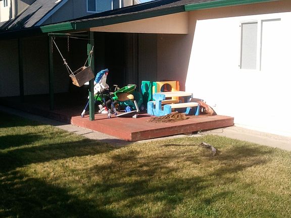 Covered Patio/Deck