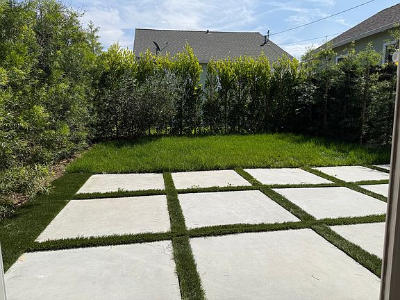 Private yard