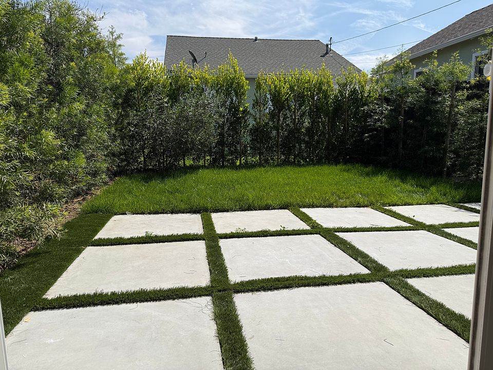 Private yard