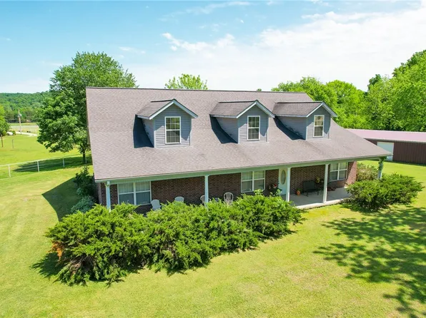 16745 E 567th Rd, Colcord, OK 74338