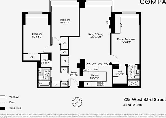 2nd image of 225 W 83rd St APT 10K